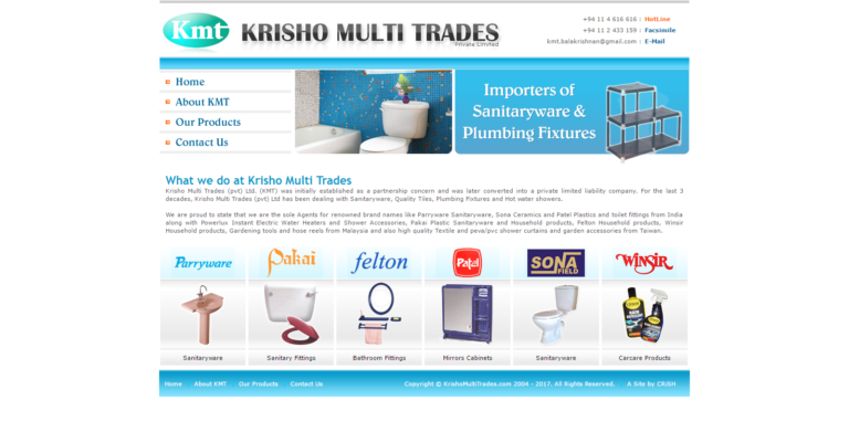 Krisho Multi Trades