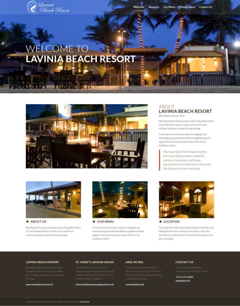 Lavinia Beach Resort